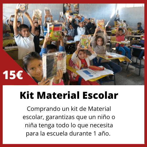 kit material escolar latinoamerica
